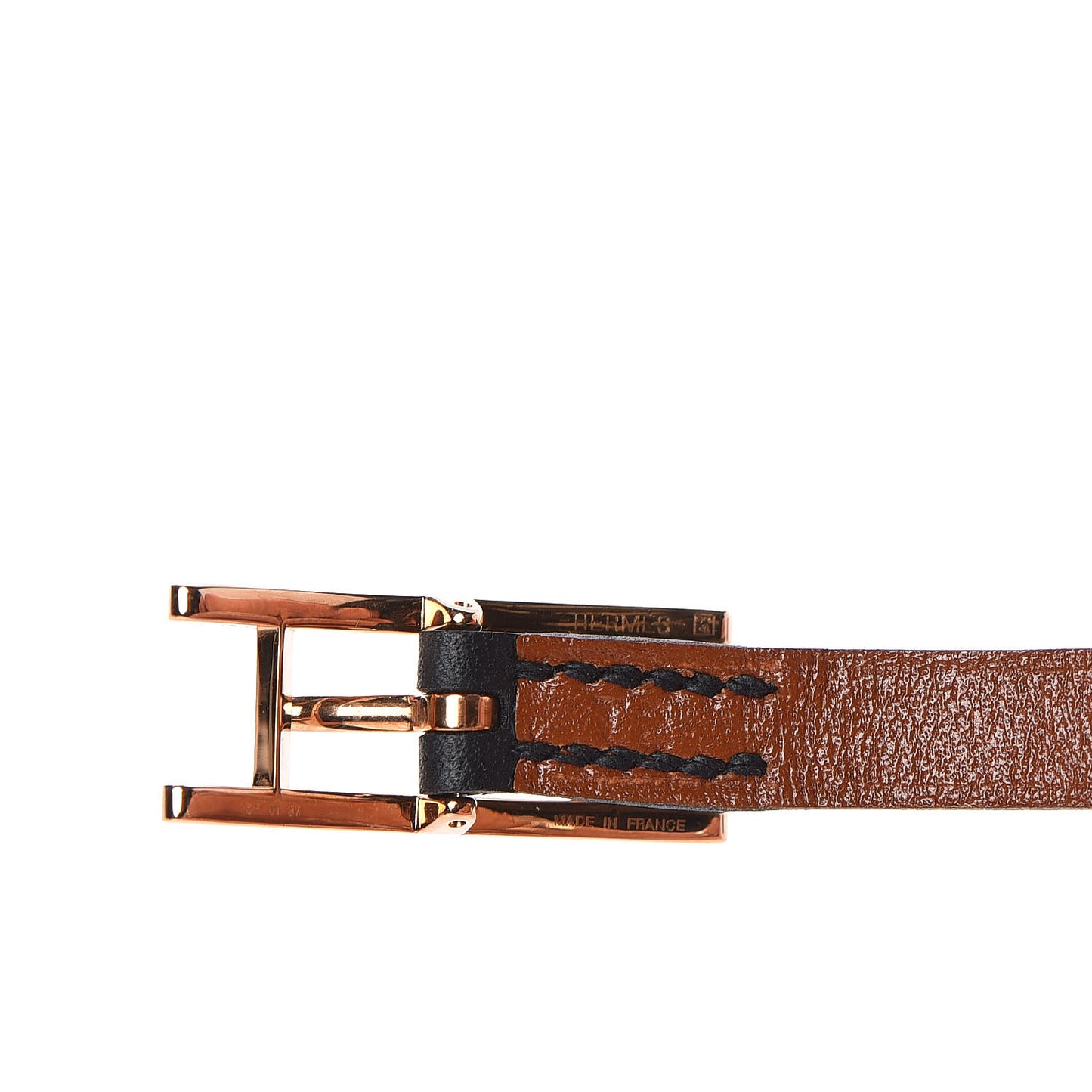 Chamonix Behapi Double Tour Bracelet T2 Black Gold