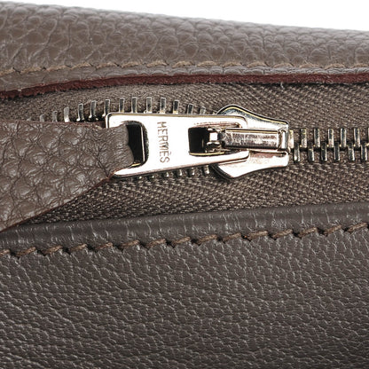 Hermes Togo Kelly Retourne 35 Etain 16 of 27