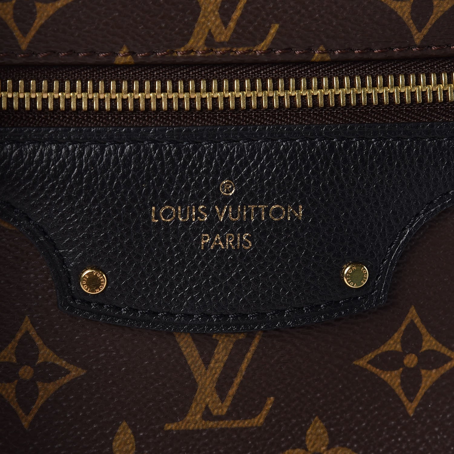Louis Vuitton Monogram Tournelle MM Black 7 of 14
