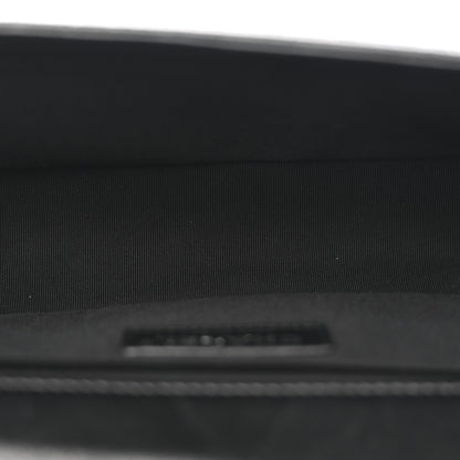 Chanel Lambskin Quilted Medium Boy Flap Black 5 of 13