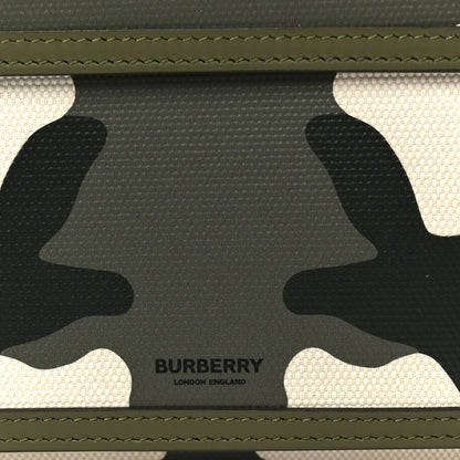 Burberry Calfskin Camouflage Mini Pocket Bag Green 9 of 13