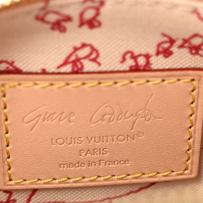 Louis Vuitton Meowgram Grace Coddington Speedy Bandouliere 20 6 of 9