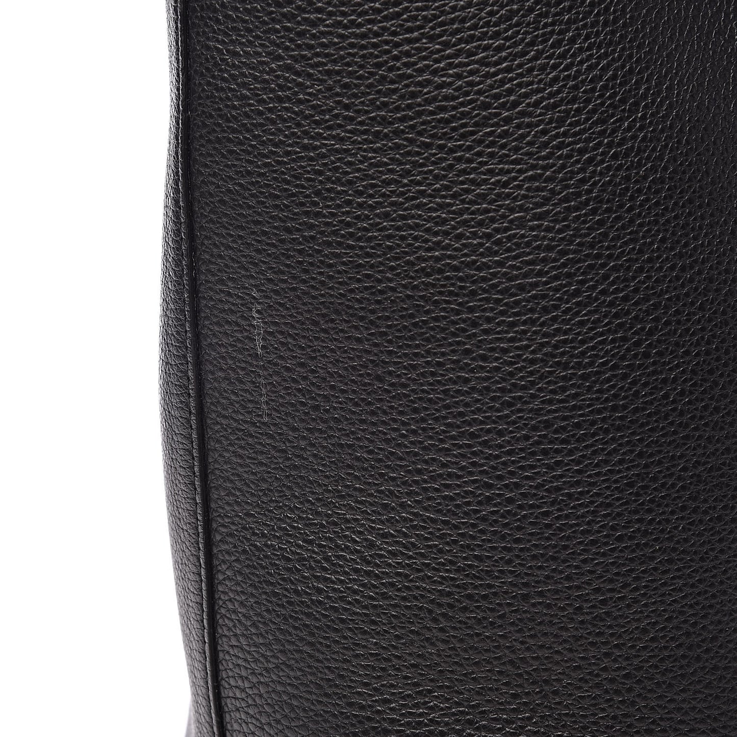 Calfskin Spikes East West Cabata Tote Black