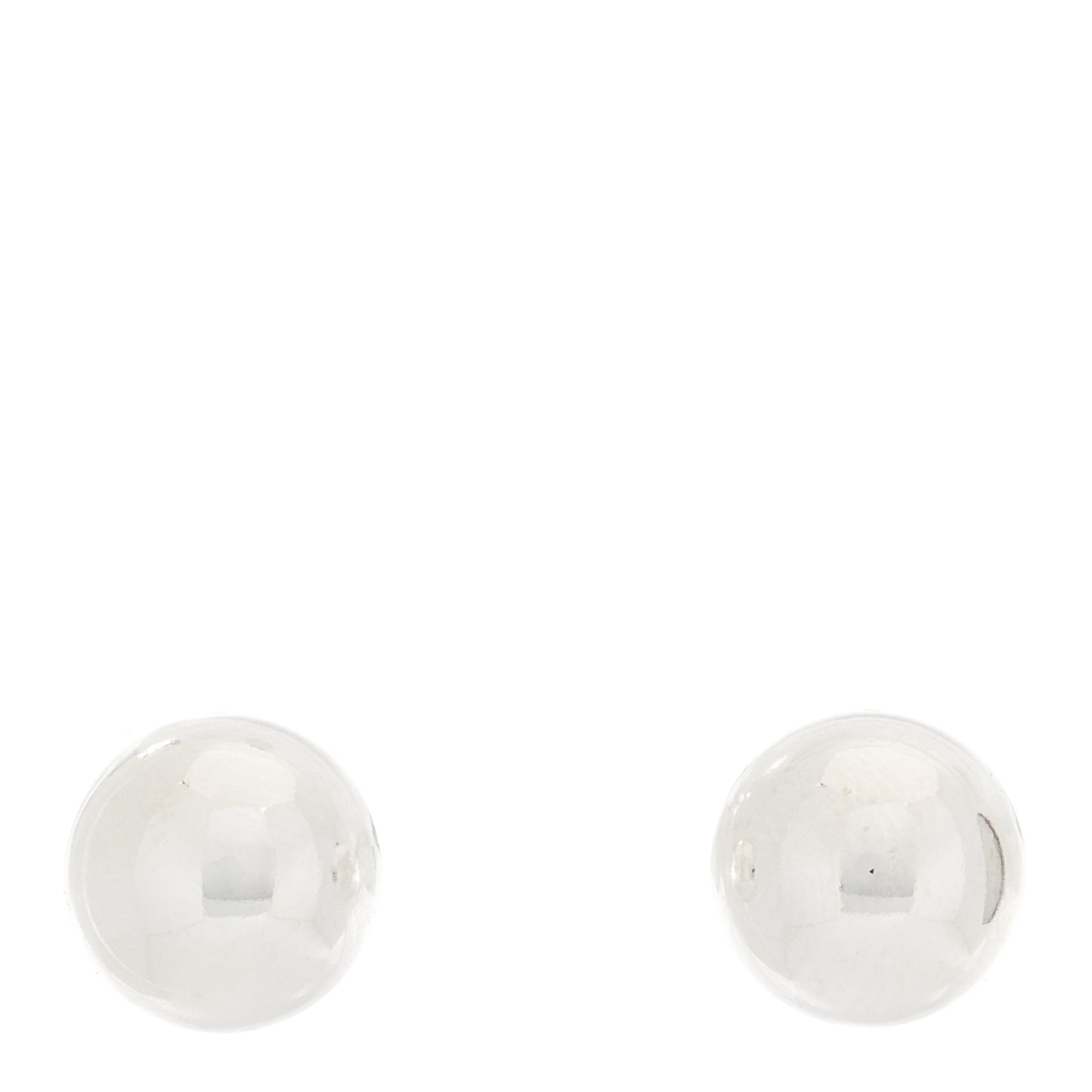 Sterling Silver 10mm Hardwear Ball Earrings