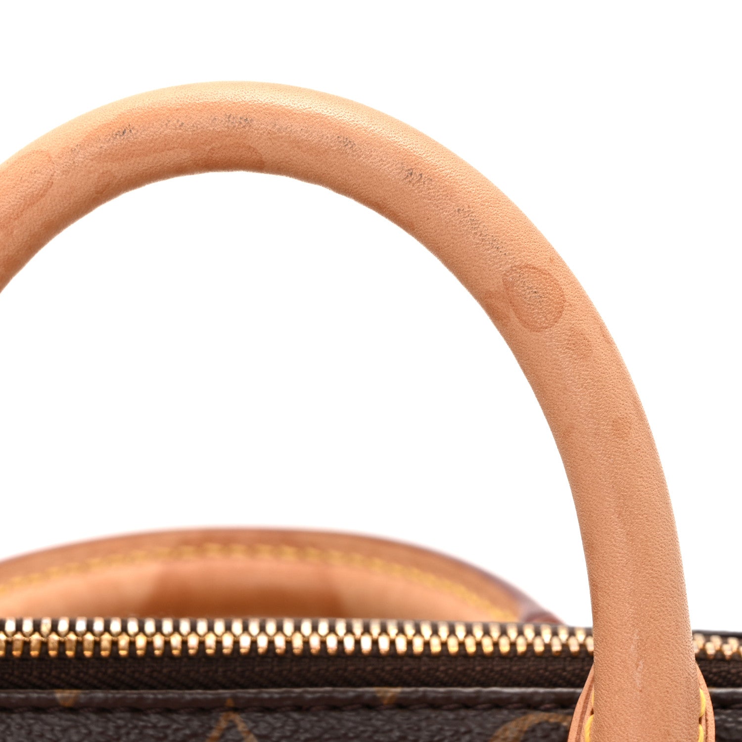 Louis Vuitton Monogram Speedy Bandouliere 20 Beige 10 of 11