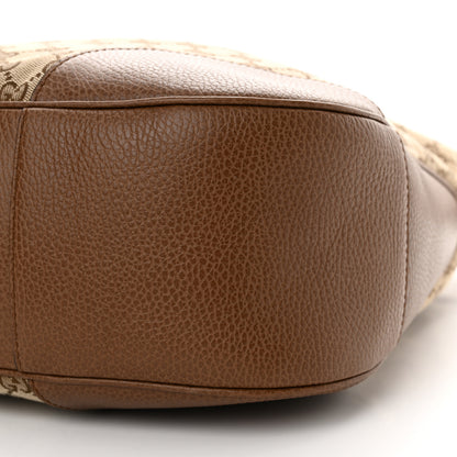 Gucci Soft GG Monogram Large Margaux Hobo Brown 10 of 12