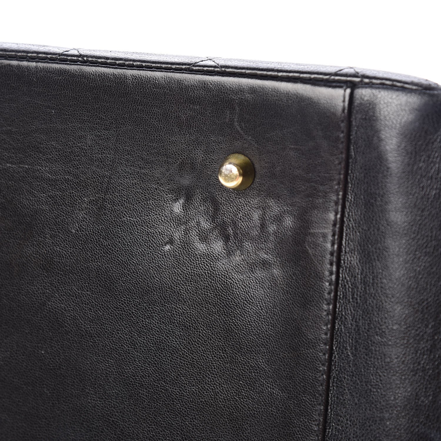 Chanel Lambskin Quilted Tote Black 16 of 19