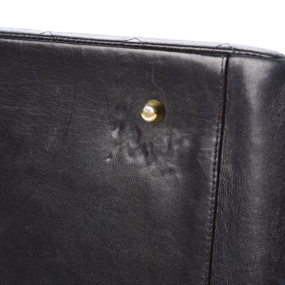 Chanel Lambskin Quilted Tote Black 16 of 19