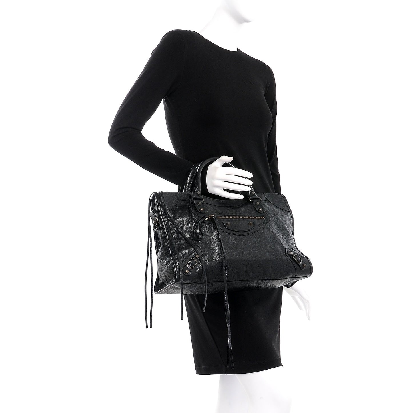 Agneau Classic Hardware City Black