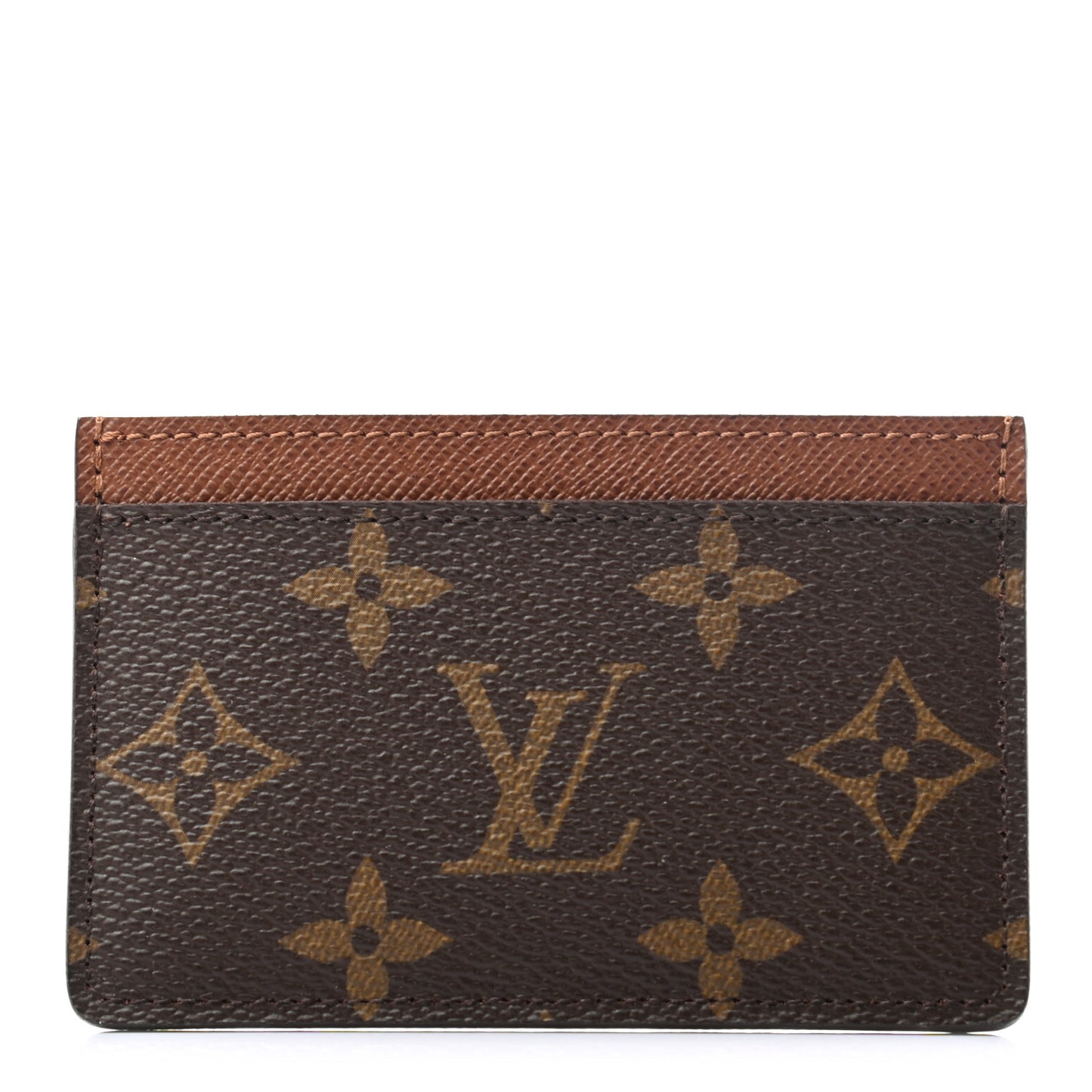 Monogram Card Holder Armagnac