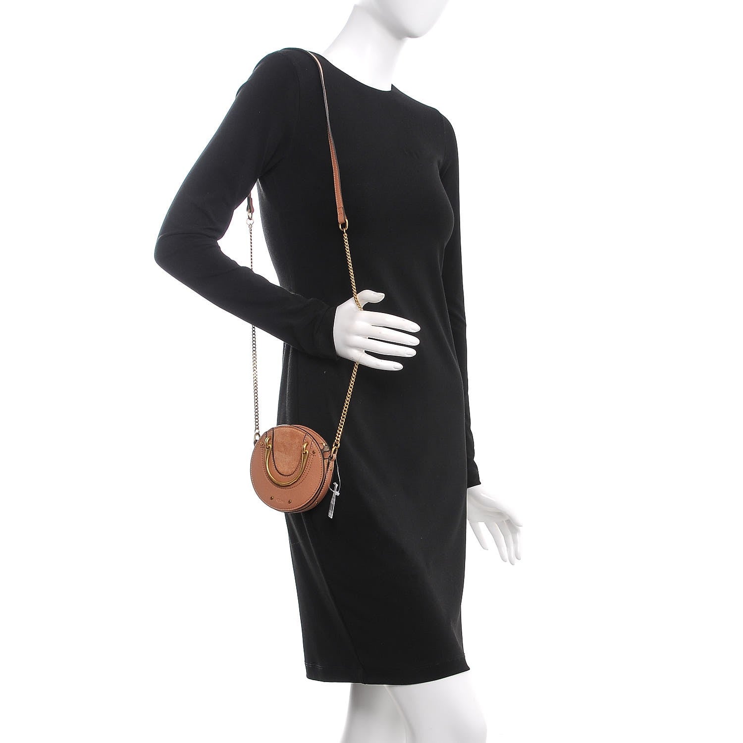 Chloe Goatskin Suede Mini Pixie Bag 2 of 9