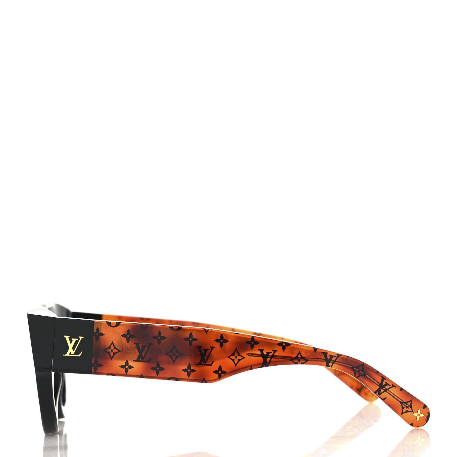 Louis Vuitton Acetate Sunglasses Z1463W Tortoise 3 of 7