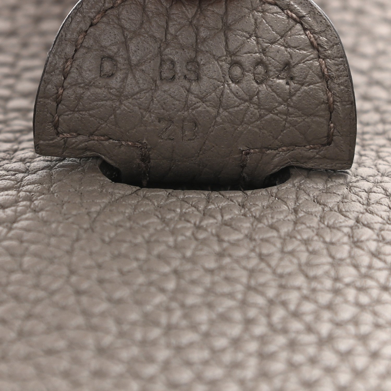 Hermes Taurillon Clemence Evelyne III PM Etain 7 of 11