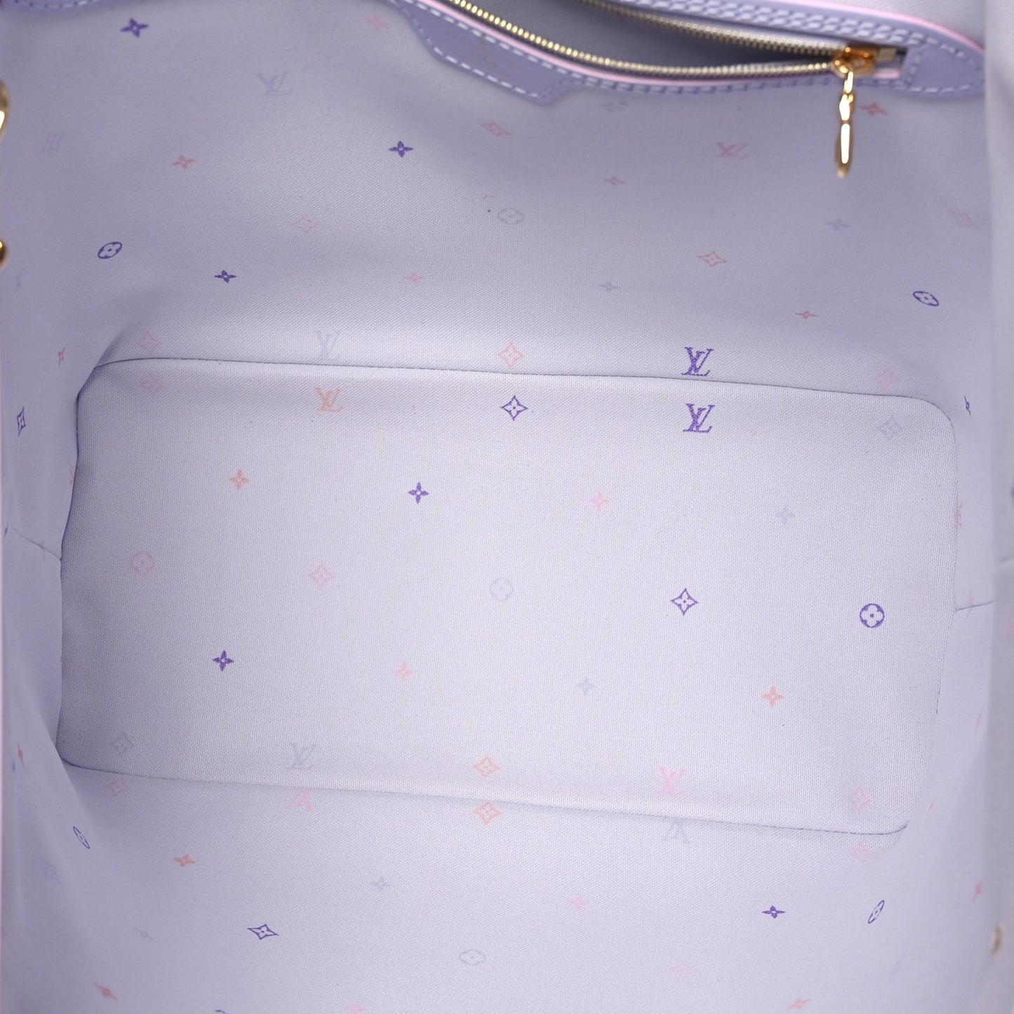 Monogram Giant Spring In The City Neverfull MM Sunrise Pastel
