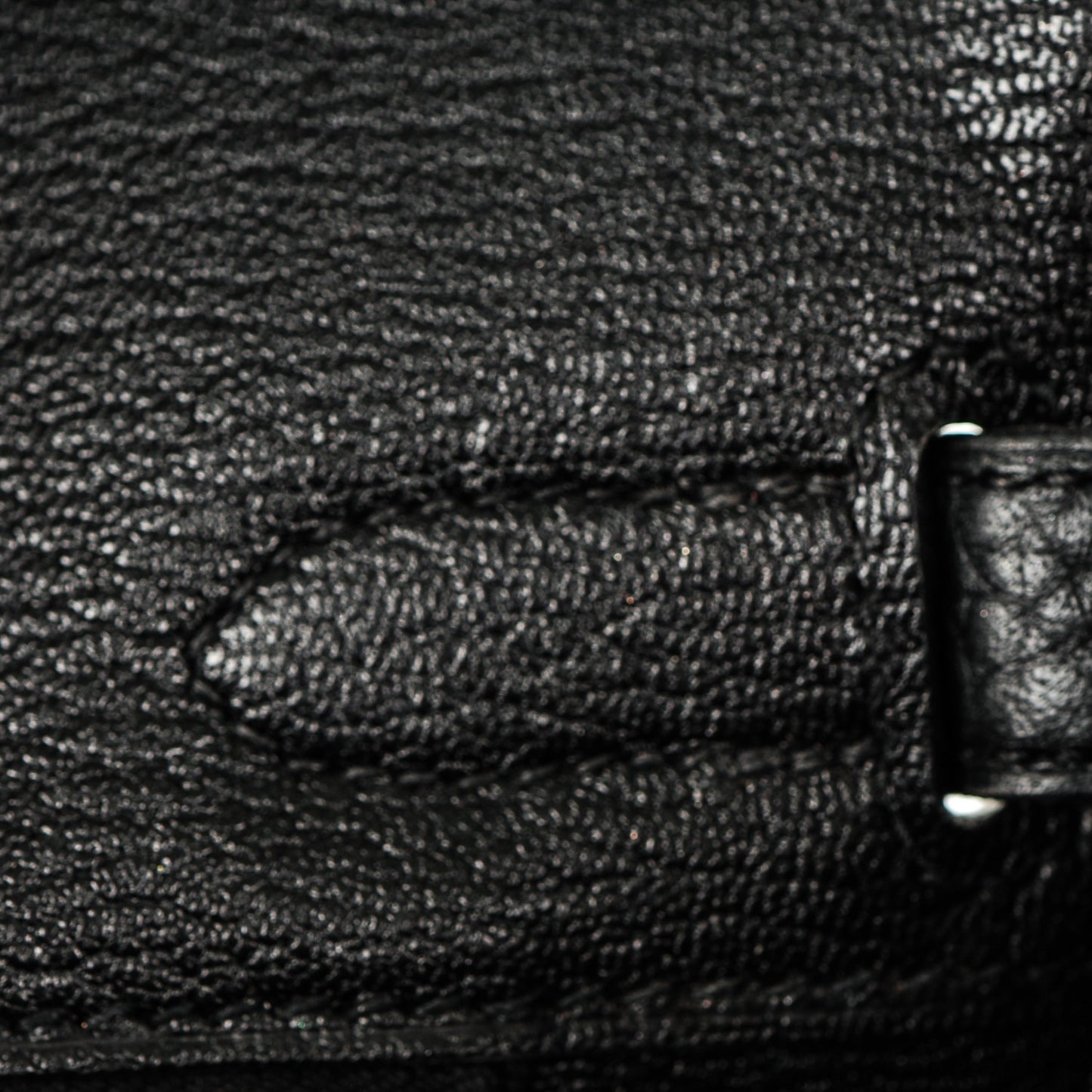 Togo Birkin 30 Black