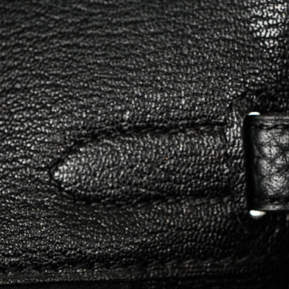 Hermes Togo Birkin 30 Black 12 of 26
