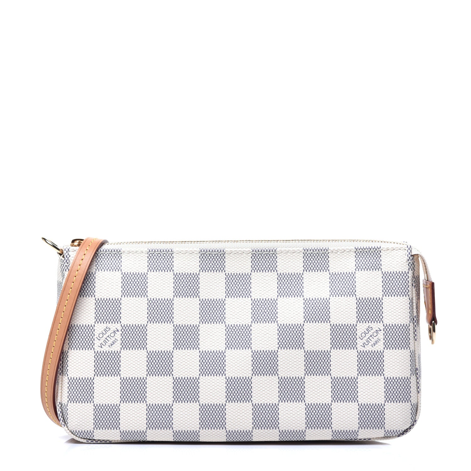 Louis Vuitton Damier Azur Pochette Accessories NM 1 of 9