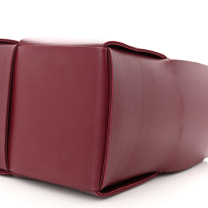 Bottega Veneta Smooth Calfskin Intrecciato Small Arco Tote Barolo 10 of 11