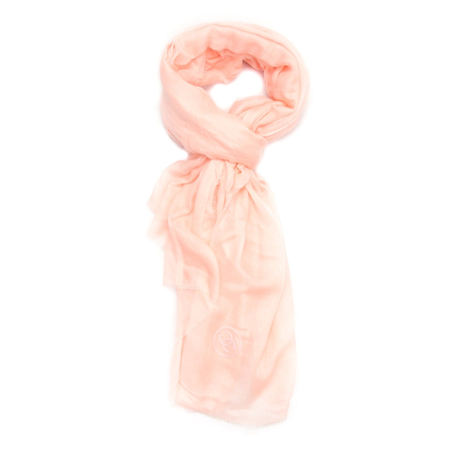 Modal Cashmere Sequins CC Scarf Rose Pale