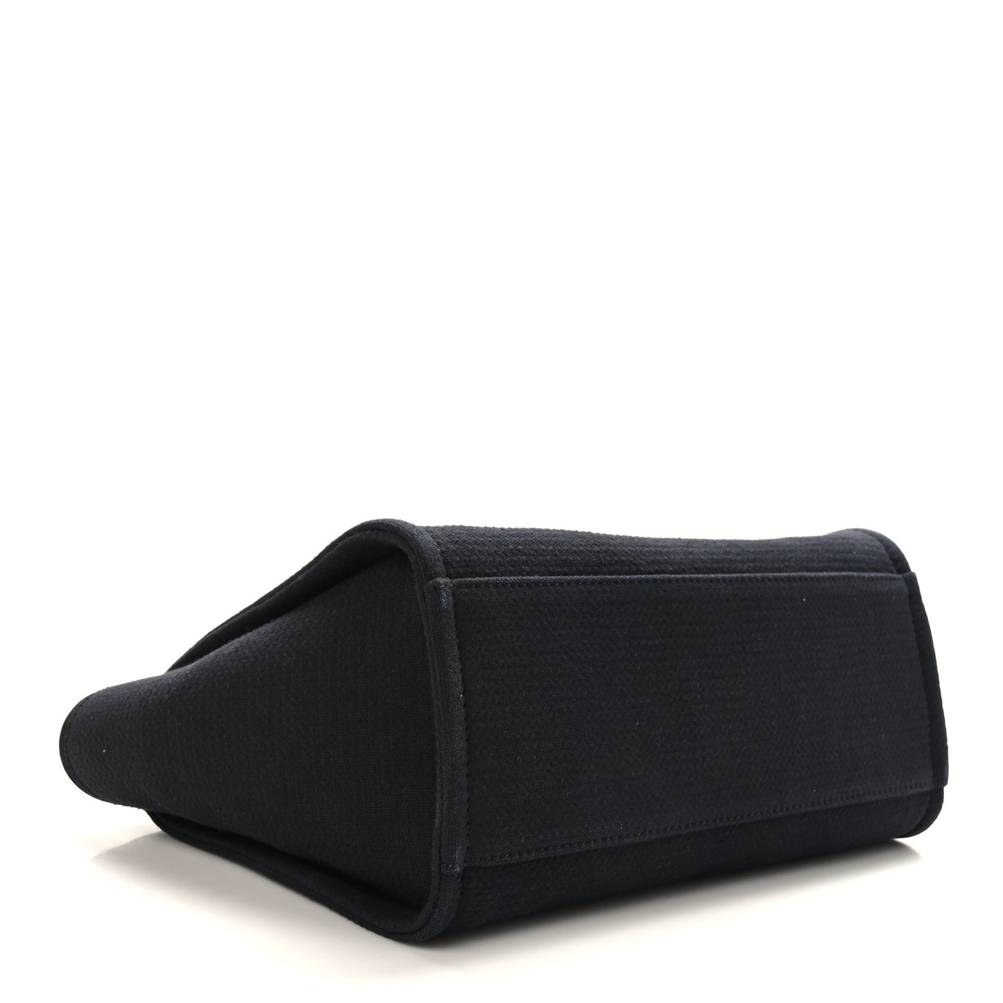 Mixed Fibers Small Deauville Tote Black