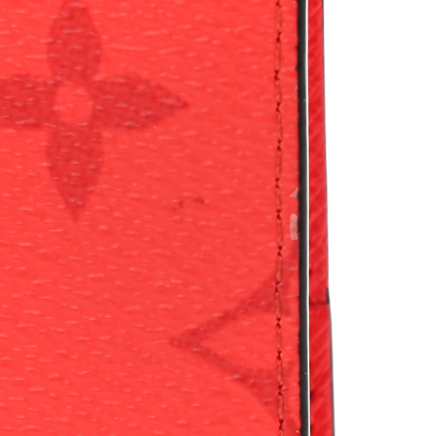 Louis Vuitton Taigarama Pocket Organizer NM Fire Red 7 of 8