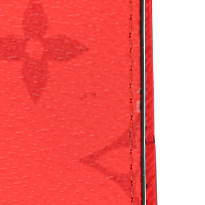 Louis Vuitton Taigarama Pocket Organizer NM Fire Red 7 of 8