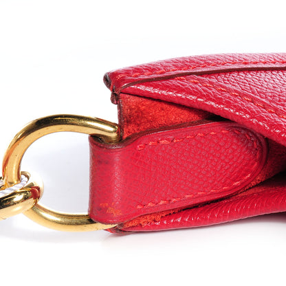 Hermes Courchevel Evelyne GM Rouge Vif 18 of 20