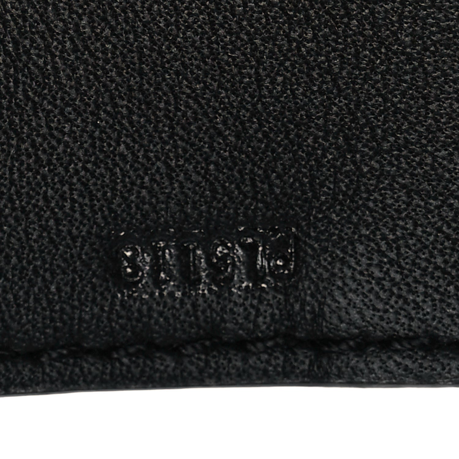 Louis Vuitton Monogram Bandouliere Shoulder Strap XL Black 3 of 5