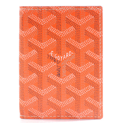 Goyard Goyardine Passport Wallet Orange 1 of 6