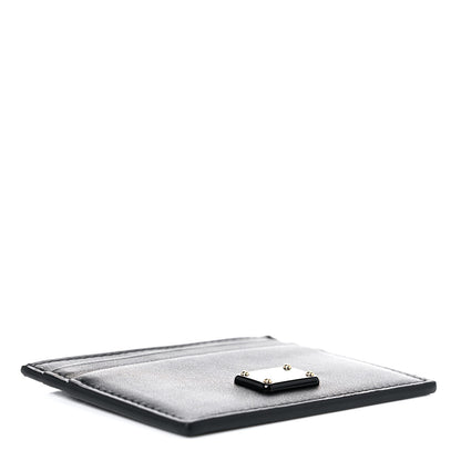 Dolce & Gabbana Calfskin Card Holder Black 4 of 7