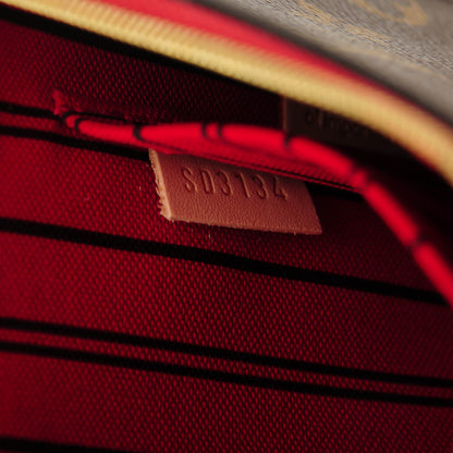 Louis Vuitton Monogram Neverfull MM GM Pochette Cherry 8 of 8