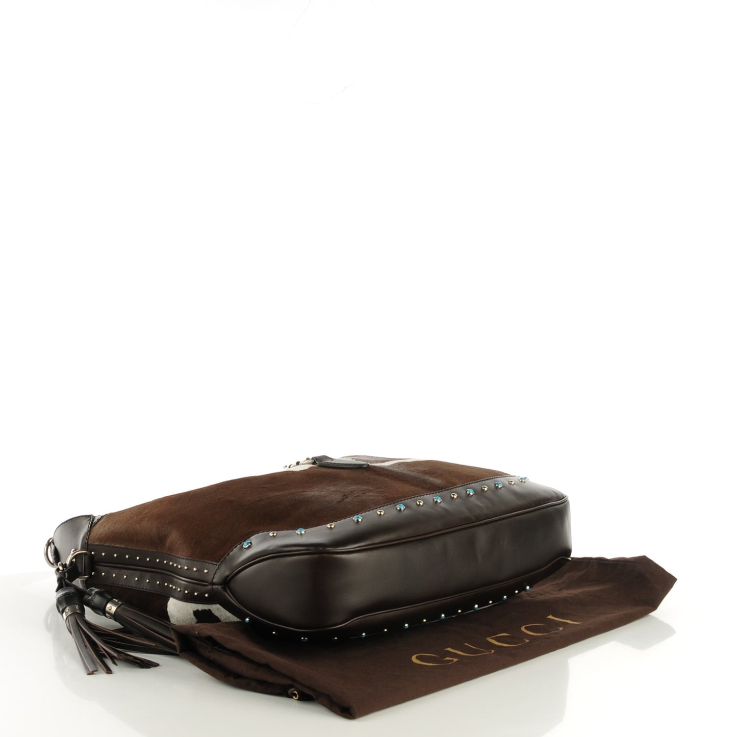 Pony Hair Large New Jackie Shoulder Bag