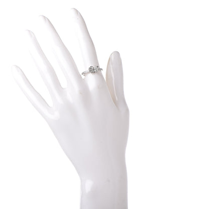 Tiffany Platinum Diamond Enchant Butterfly Ring 53 6.5 2 of 6