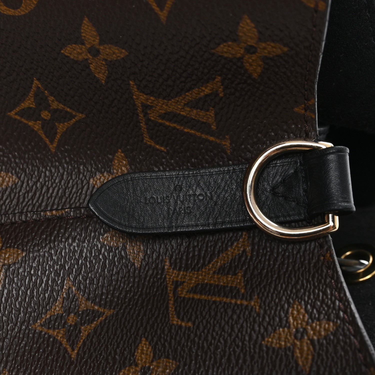Louis Vuitton Monogram Neonoe MM Black 6 of 10