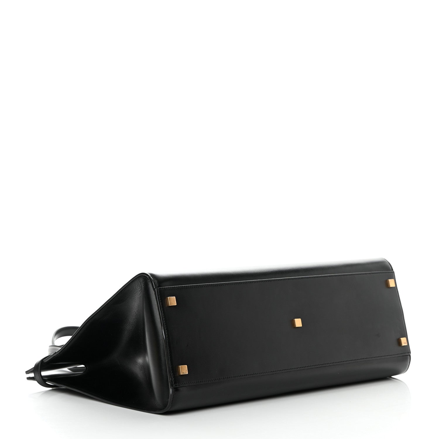 Saint Laurent Calfskin Medium Manhattan Shopper Tote Black 4 of 14