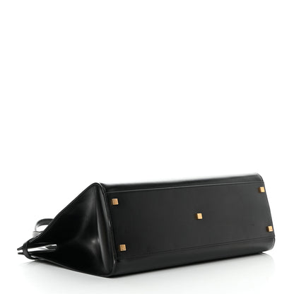 Saint Laurent Calfskin Medium Manhattan Shopper Tote Black 4 of 14