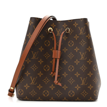 Louis Vuitton Monogram Neonoe MM Caramel 1 of 12