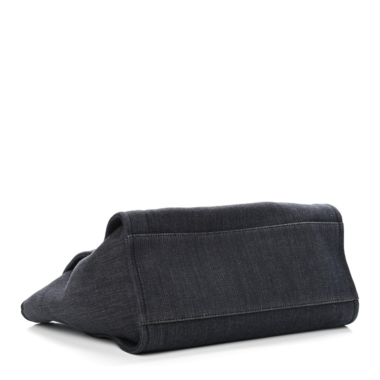 Denim Medium Deauville Tote Dark Blue