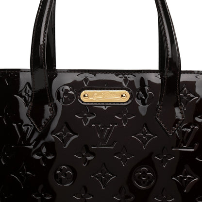Louis Vuitton Vernis Wilshire MM Amarante 7 of 13