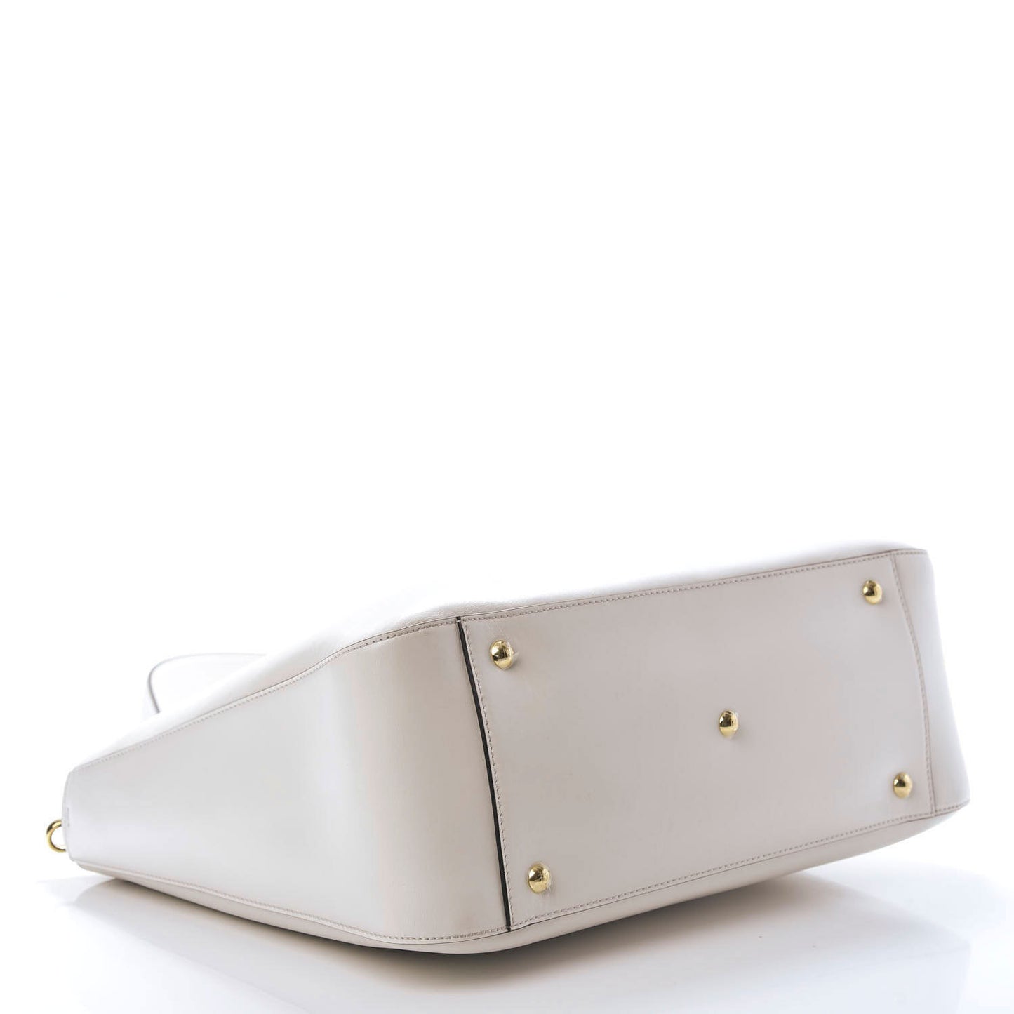 Vitello Glacier Medium FF Tote White