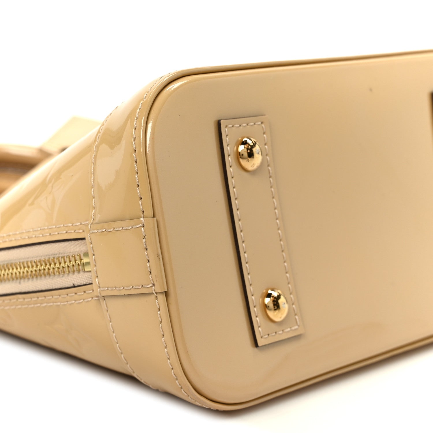 Louis Vuitton Vernis Alma BB Dune 10 of 11