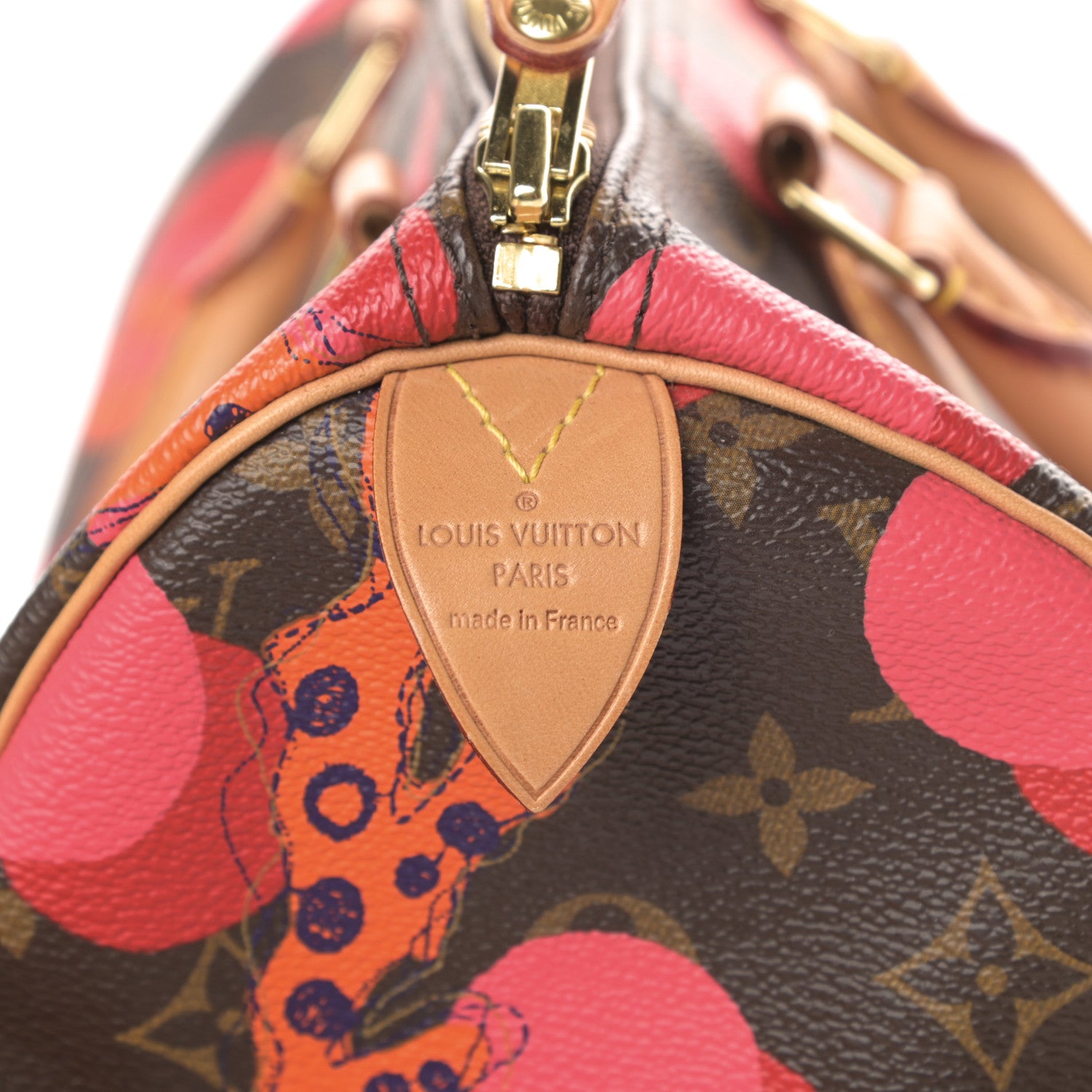 Louis Vuitton Monogram Ramages Speedy 30 Grenade 6 of 14