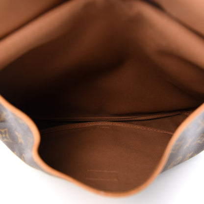 Louis Vuitton Monogram Saumur 30 5 of 11
