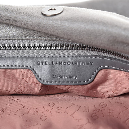 Stella McCartney Shaggy Deer Small Falabella Tote Light Grey 6 of 7