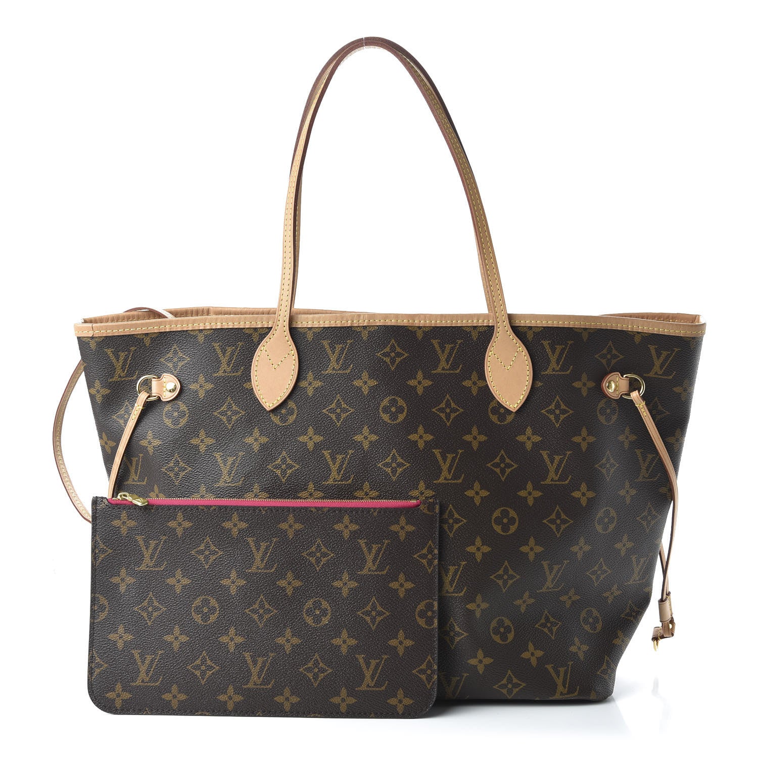 Louis Vuitton Monogram Neo Neverfull MM Pivoine 1 of 10