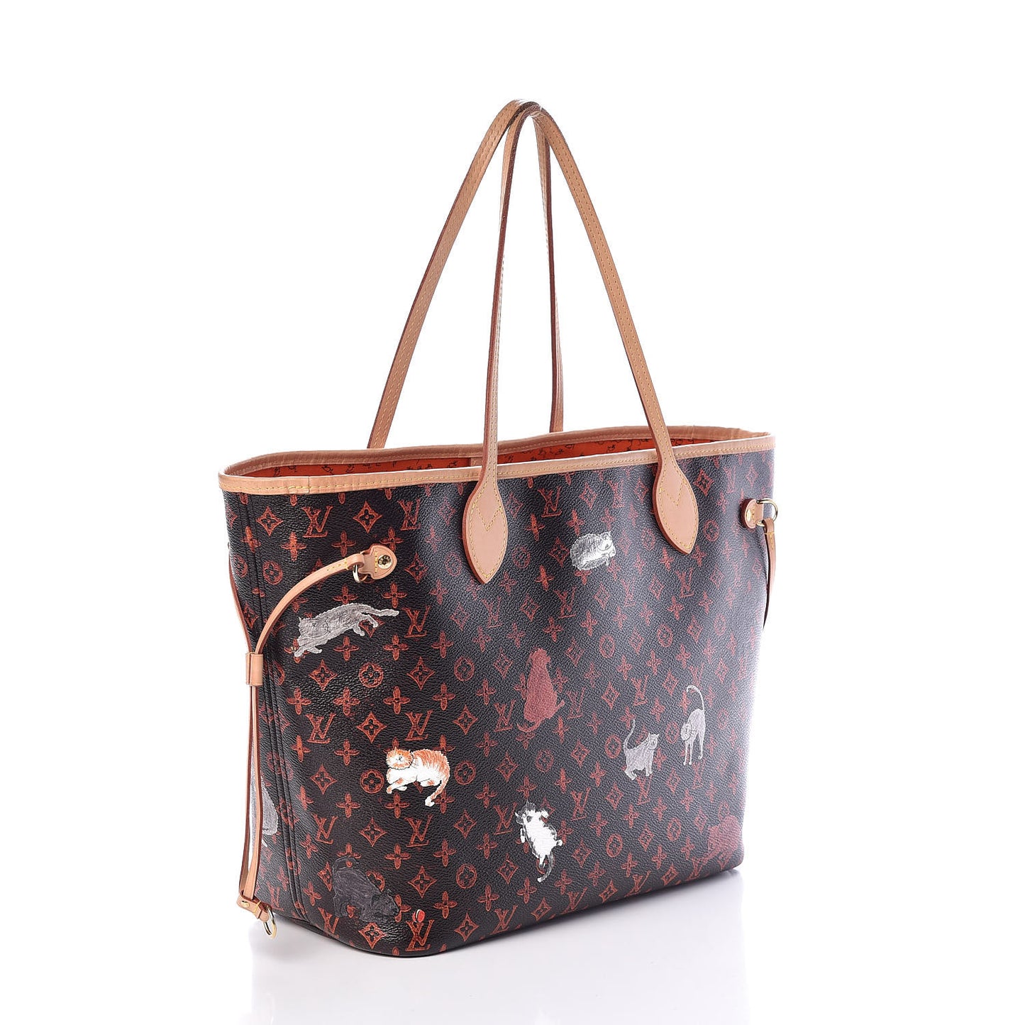 Catogram Neverfull MM Marron