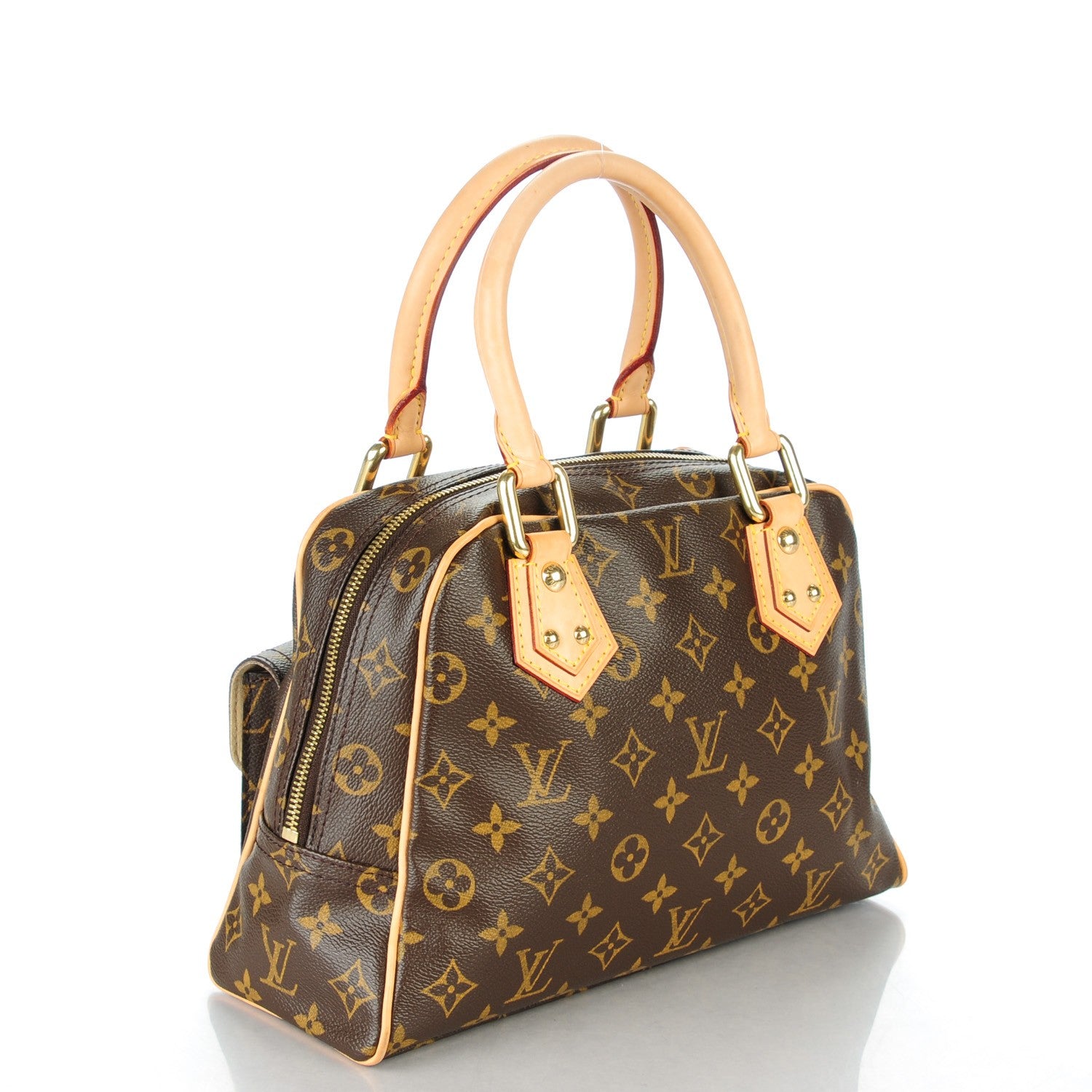 Louis Vuitton Monogram Manhattan PM 3 of 7