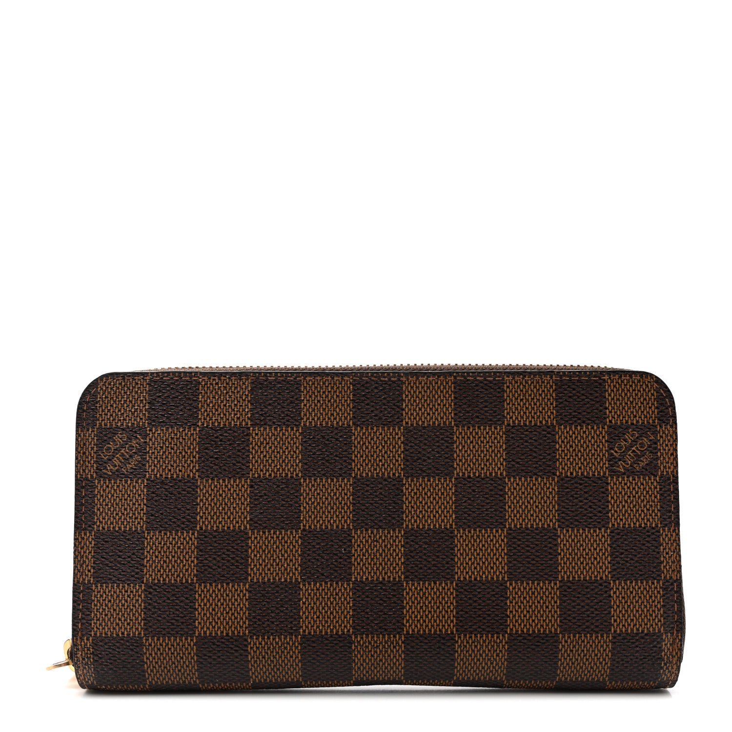 Louis Vuitton Damier Ebene Zippy Wallet 1 of 9