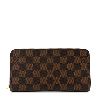 Louis Vuitton Damier Ebene Zippy Wallet 1 of 9