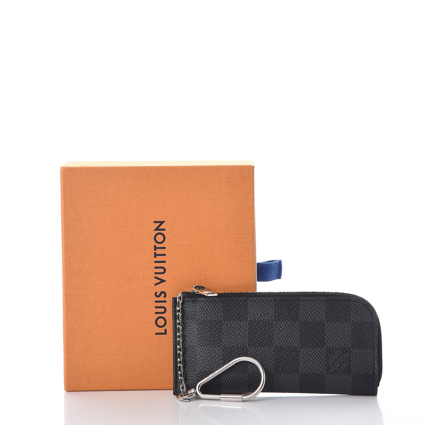 Damier Graphite 4 Key Holder